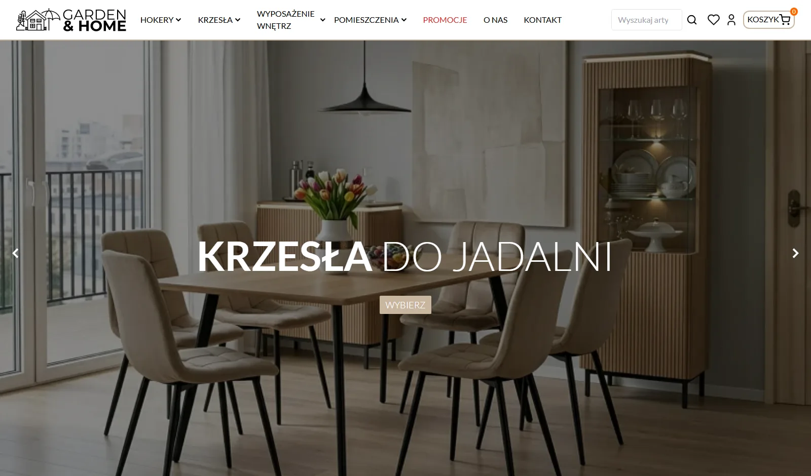 Garden & Home — katalog wyposażenia wnętrz i ogrodu