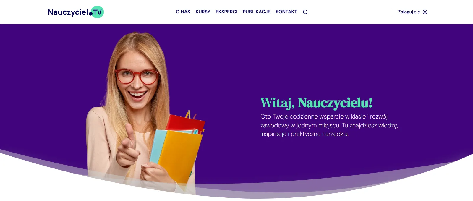 Nauczyciel.TV — kursy online dla nauczycieli