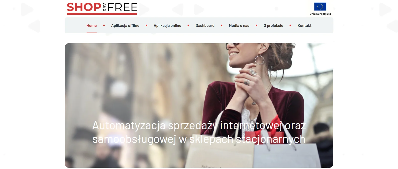 Shop & Free — automatyzacja sprzedaży internetowej i samoobsługowej