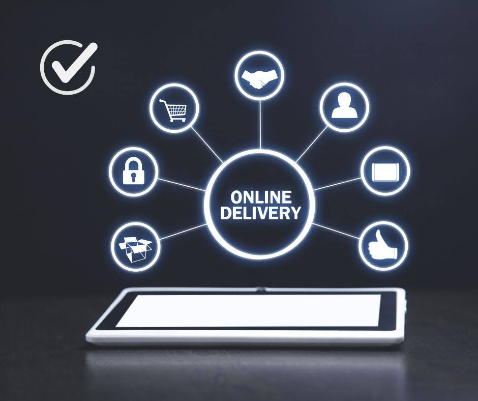 Proces realizacji dostawy w sklepie internetowym – model e-commerce