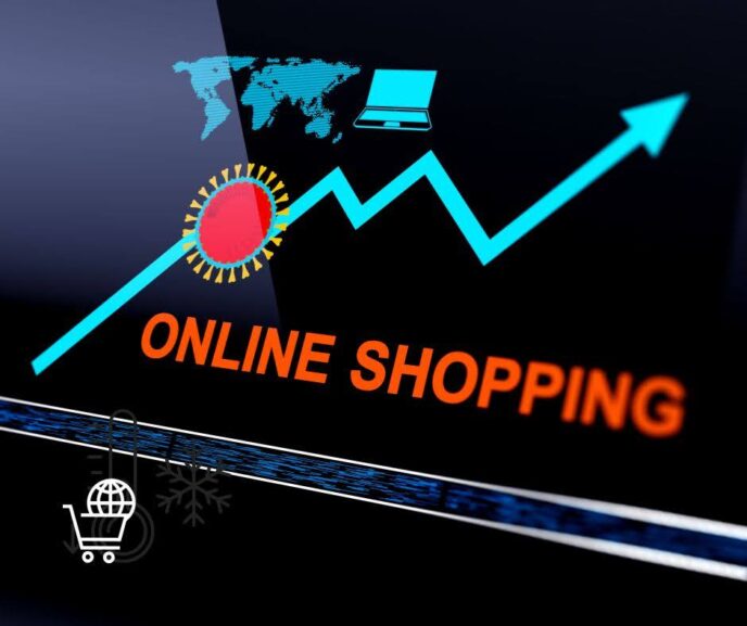 Wzrost popularności zakupów internetowych – online shopping